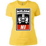 T-Shirts Vibrant Yellow / X-Small Niid to Obey Women's Premium T-Shirt