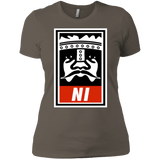 T-Shirts Warm Grey / X-Small Niid to Obey Women's Premium T-Shirt