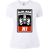 T-Shirts White / X-Small Niid to Obey Women's Premium T-Shirt