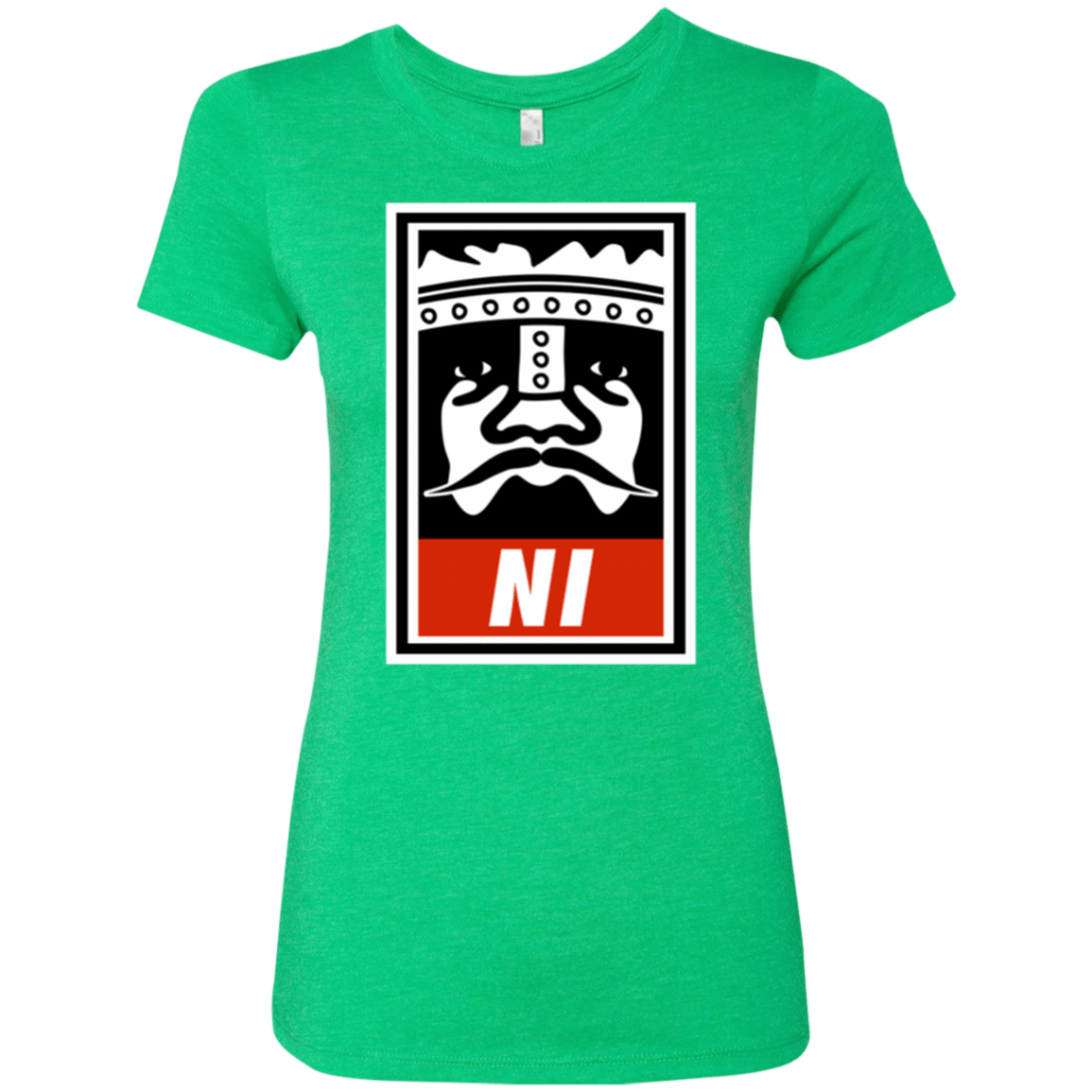 T-Shirts Envy / Small Niid to Obey Women's Triblend T-Shirt