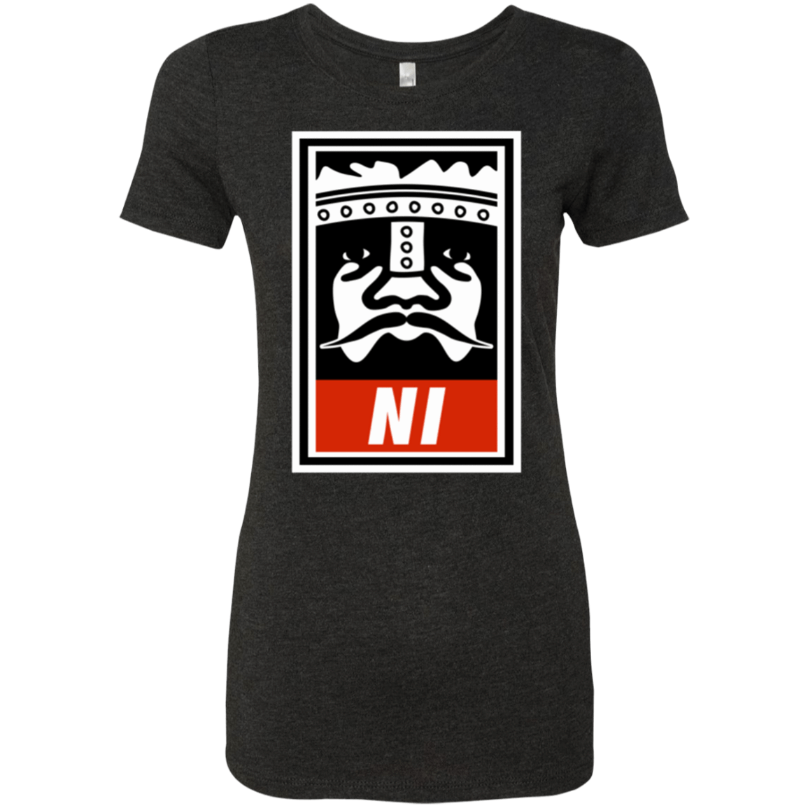 T-Shirts Vintage Black / Small Niid to Obey Women's Triblend T-Shirt