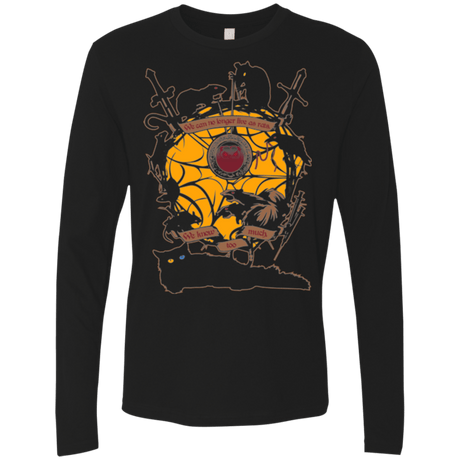 T-Shirts Black / Small NIMH Men's Premium Long Sleeve