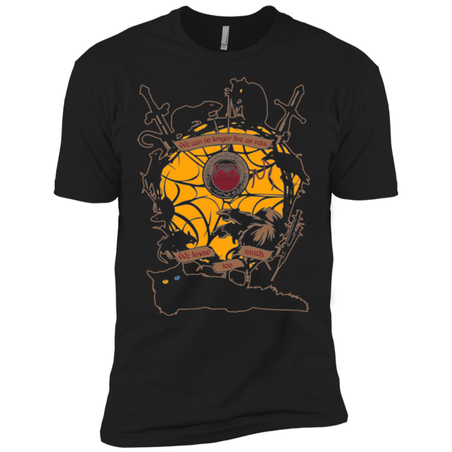 T-Shirts Black / X-Small NIMH Men's Premium T-Shirt