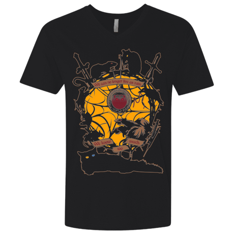 T-Shirts Black / X-Small NIMH Men's Premium V-Neck