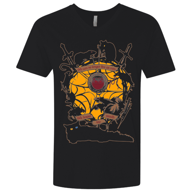 T-Shirts Black / X-Small NIMH Men's Premium V-Neck