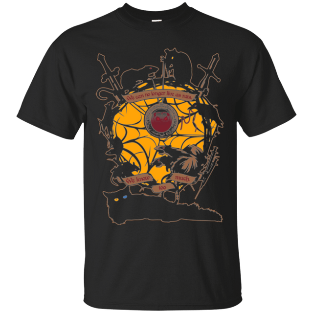 T-Shirts Black / Small NIMH T-Shirt