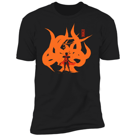 T-Shirts Black / X-Small Nine Tailed Beast Men's Premium T-Shirt