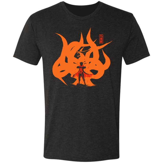 T-Shirts Vintage Black / S Nine Tailed Beast Men's Triblend T-Shirt