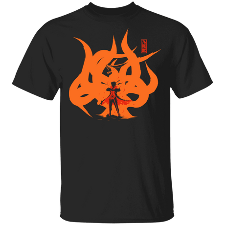 T-Shirts Black / S Nine Tailed Beast T-Shirt