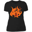 T-Shirts Black / X-Small Nine Tailed Beast Women's Premium T-Shirt