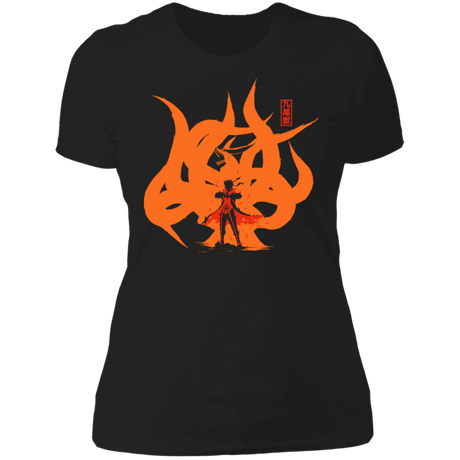 T-Shirts Black / X-Small Nine Tailed Beast Women's Premium T-Shirt
