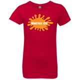 T-Shirts Red / YXS Nineties Kid Girls Premium T-Shirt
