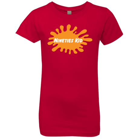 T-Shirts Red / YXS Nineties Kid Girls Premium T-Shirt