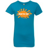 T-Shirts Turquoise / YXS Nineties Kid Girls Premium T-Shirt