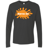 T-Shirts Heavy Metal / Small Nineties Kid Men's Premium Long Sleeve