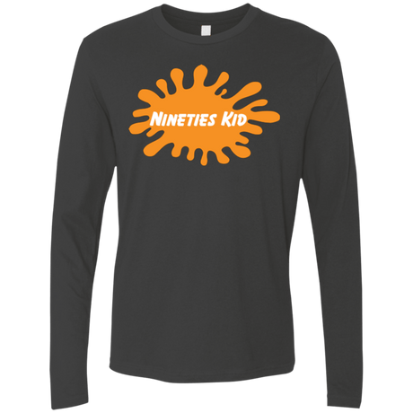 T-Shirts Heavy Metal / Small Nineties Kid Men's Premium Long Sleeve