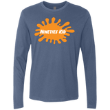 T-Shirts Indigo / Small Nineties Kid Men's Premium Long Sleeve