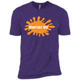 T-Shirts Purple / X-Small Nineties Kid Men's Premium T-Shirt