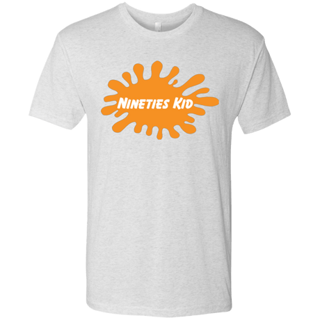 T-Shirts Heather White / Small Nineties Kid Men's Triblend T-Shirt