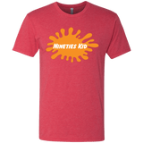 T-Shirts Vintage Red / Small Nineties Kid Men's Triblend T-Shirt