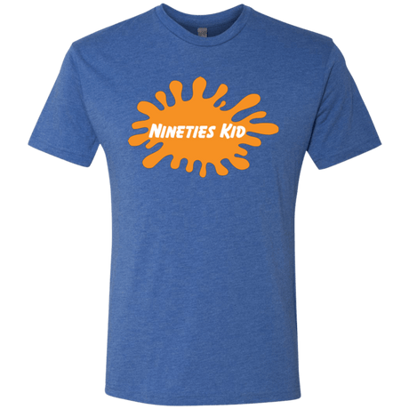 T-Shirts Vintage Royal / Small Nineties Kid Men's Triblend T-Shirt