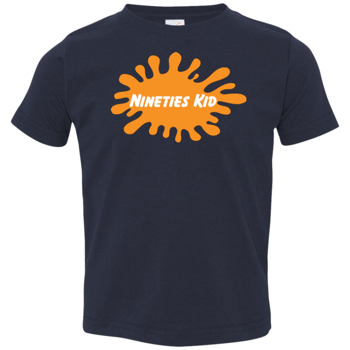 T-Shirts Navy / 2T Nineties Kid Toddler Premium T-Shirt