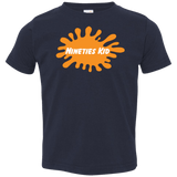 T-Shirts Navy / 2T Nineties Kid Toddler Premium T-Shirt