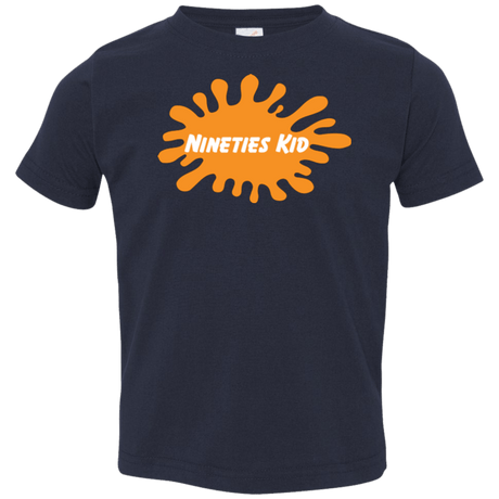 T-Shirts Navy / 2T Nineties Kid Toddler Premium T-Shirt
