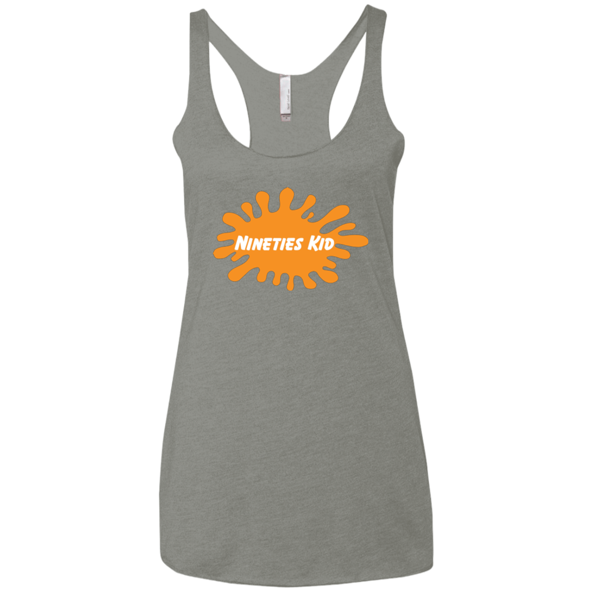 T-Shirts Venetian Grey / X-Small Nineties Kid Women's Triblend Racerback Tank