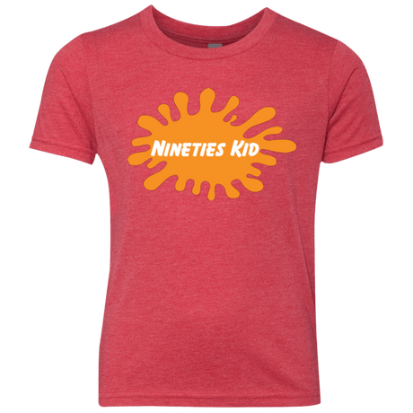 T-Shirts Vintage Red / YXS Nineties Kid Youth Triblend T-Shirt