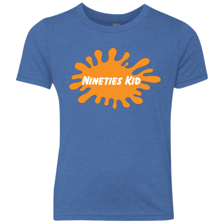 T-Shirts Vintage Royal / YXS Nineties Kid Youth Triblend T-Shirt