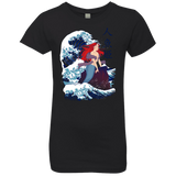 T-Shirts Black / YXS Ningyo Hime Girls Premium T-Shirt