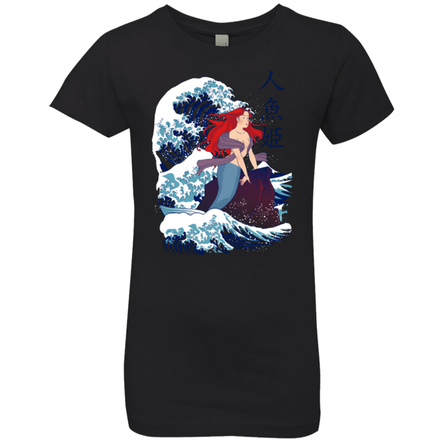 T-Shirts Black / YXS Ningyo Hime Girls Premium T-Shirt