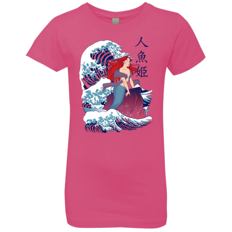 T-Shirts Hot Pink / YXS Ningyo Hime Girls Premium T-Shirt
