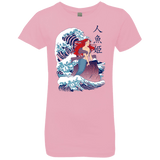 T-Shirts Light Pink / YXS Ningyo Hime Girls Premium T-Shirt