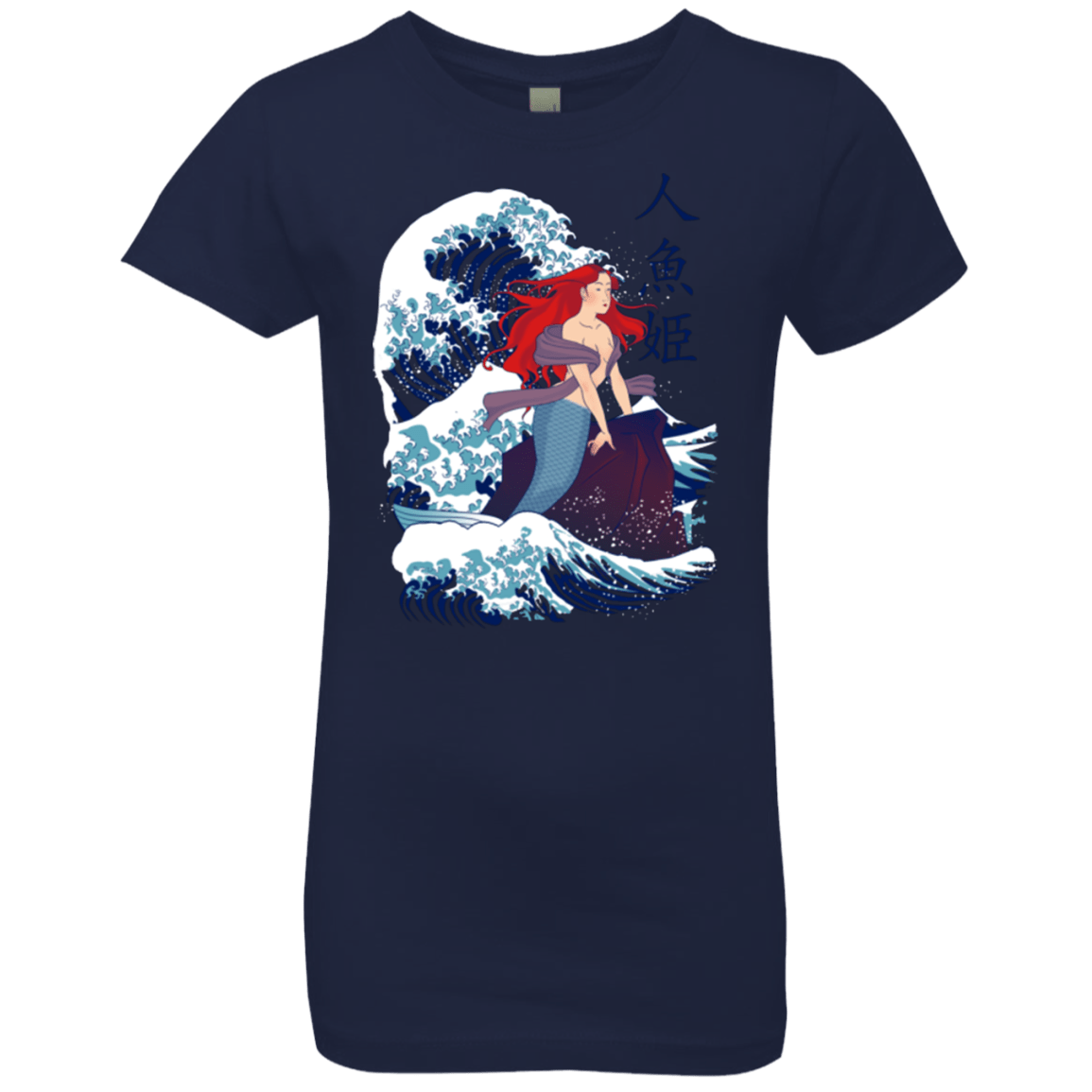 T-Shirts Midnight Navy / YXS Ningyo Hime Girls Premium T-Shirt