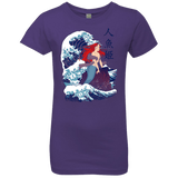 T-Shirts Purple Rush / YXS Ningyo Hime Girls Premium T-Shirt