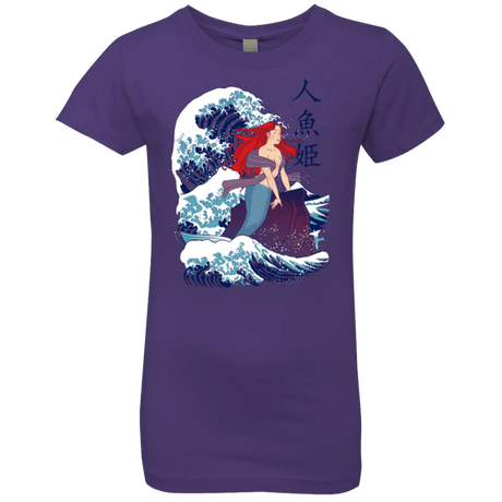 T-Shirts Purple Rush / YXS Ningyo Hime Girls Premium T-Shirt