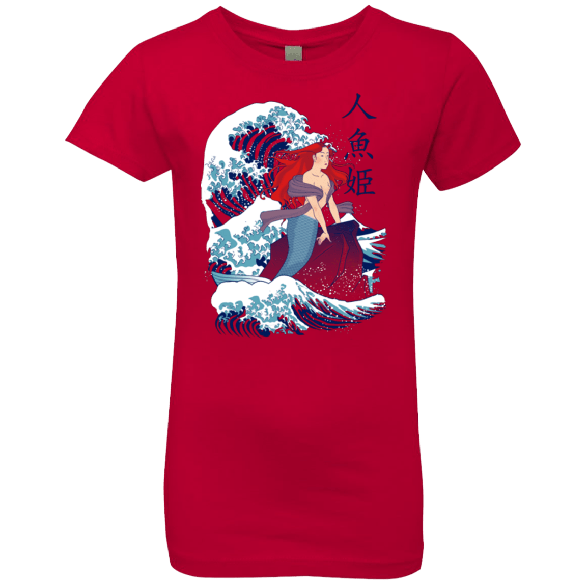 T-Shirts Red / YXS Ningyo Hime Girls Premium T-Shirt