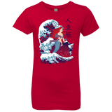 T-Shirts Red / YXS Ningyo Hime Girls Premium T-Shirt