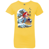 T-Shirts Vibrant Yellow / YXS Ningyo Hime Girls Premium T-Shirt