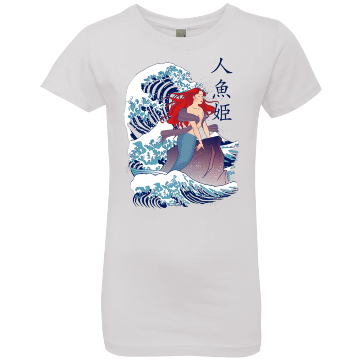 T-Shirts White / YXS Ningyo Hime Girls Premium T-Shirt