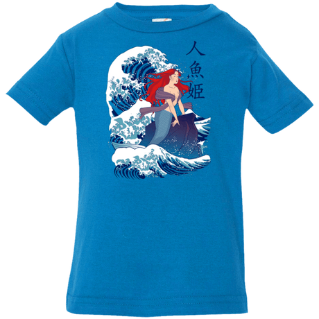 T-Shirts Cobalt / 6 Months Ningyo Hime Infant PremiumT-Shirt