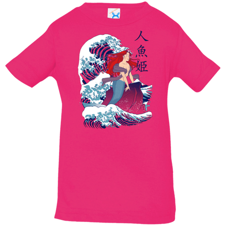 T-Shirts Hot Pink / 6 Months Ningyo Hime Infant PremiumT-Shirt