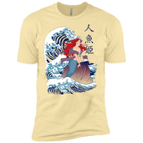 T-Shirts Banana Cream / X-Small Ningyo Hime Men's Premium T-Shirt