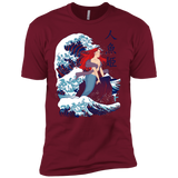 T-Shirts Cardinal / X-Small Ningyo Hime Men's Premium T-Shirt