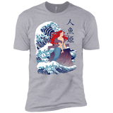T-Shirts Heather Grey / X-Small Ningyo Hime Men's Premium T-Shirt
