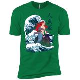 T-Shirts Kelly Green / X-Small Ningyo Hime Men's Premium T-Shirt