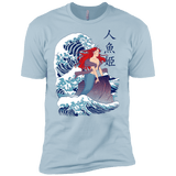 T-Shirts Light Blue / X-Small Ningyo Hime Men's Premium T-Shirt