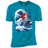 T-Shirts Turquoise / X-Small Ningyo Hime Men's Premium T-Shirt